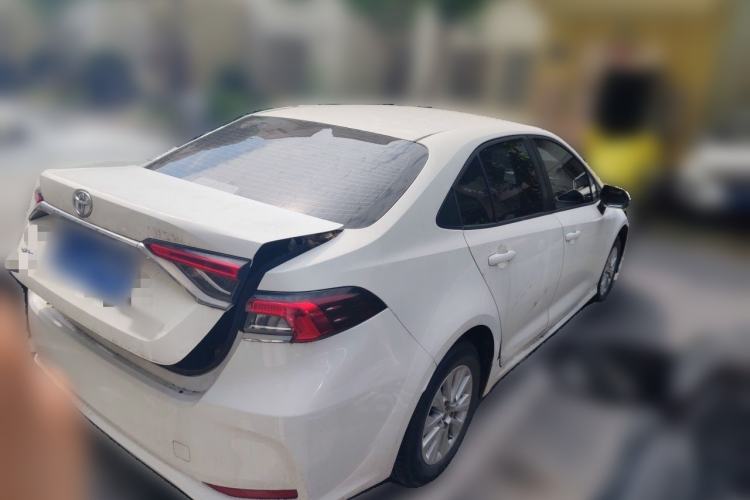 Used Toyota Corolla 2022 1.2T S-CVT Pioneer PLUS Edition Rear Right 45 Deg