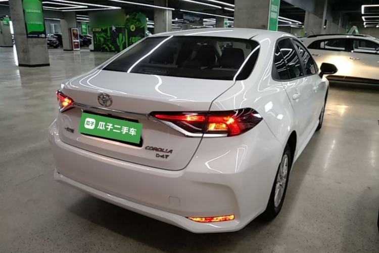 Used Toyota Corolla 2022 1.2T S-CVT Pioneer PLUS Edition Rear Right 45 Deg