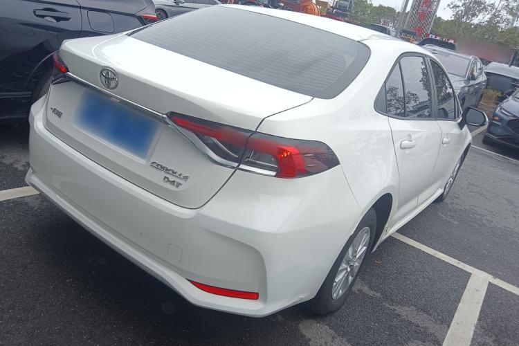 Used Toyota Corolla 2022 1.2T S-CVT Pioneer PLUS Edition Rear Right 45 Deg