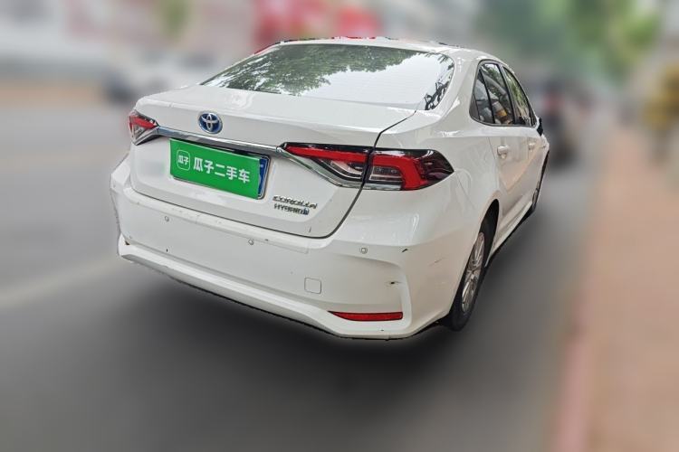 Used Toyota Corolla 2022 Dual-Motor 1.8L E-CVT Pioneer Edition Rear Right 45 Deg