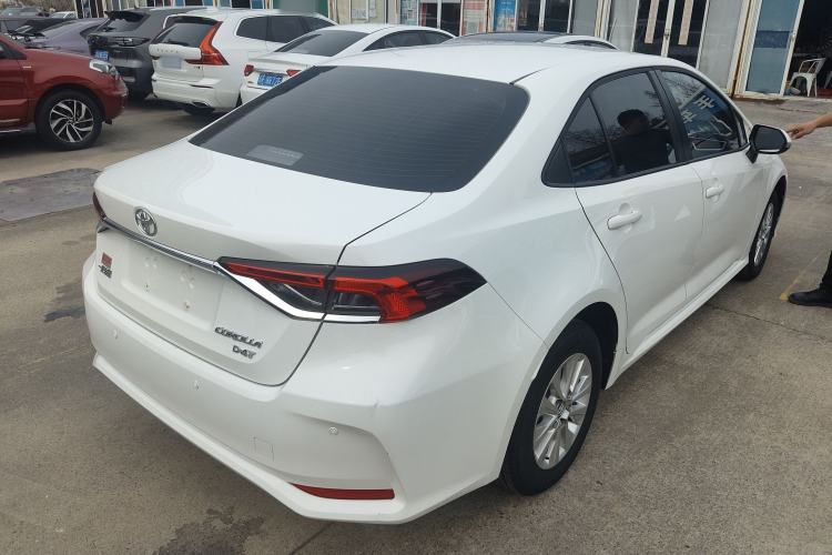 Used Toyota Corolla 2022 1.2T S-CVT Pioneer PLUS Edition Rear Right 45 Deg