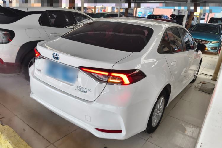 Used Toyota Corolla 2022 Dual-Motor 1.8L E-CVT Pioneer Edition Rear Right 45 Deg