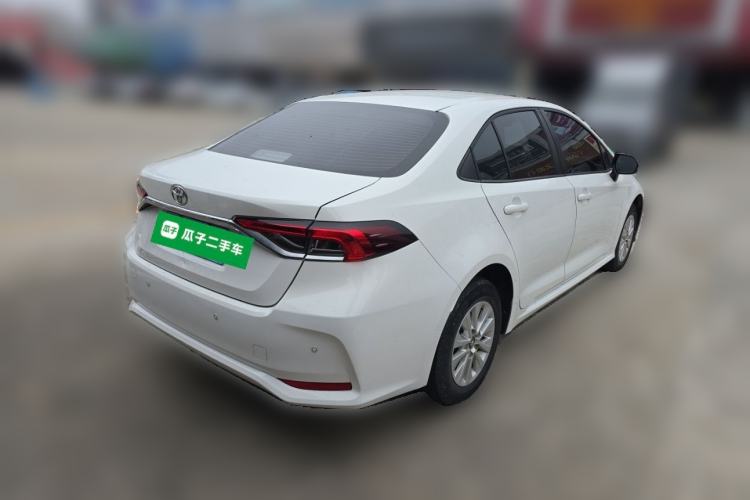 Used Toyota Corolla 2022 1.2T S-CVT Pioneer PLUS Edition Rear Right 45 Deg