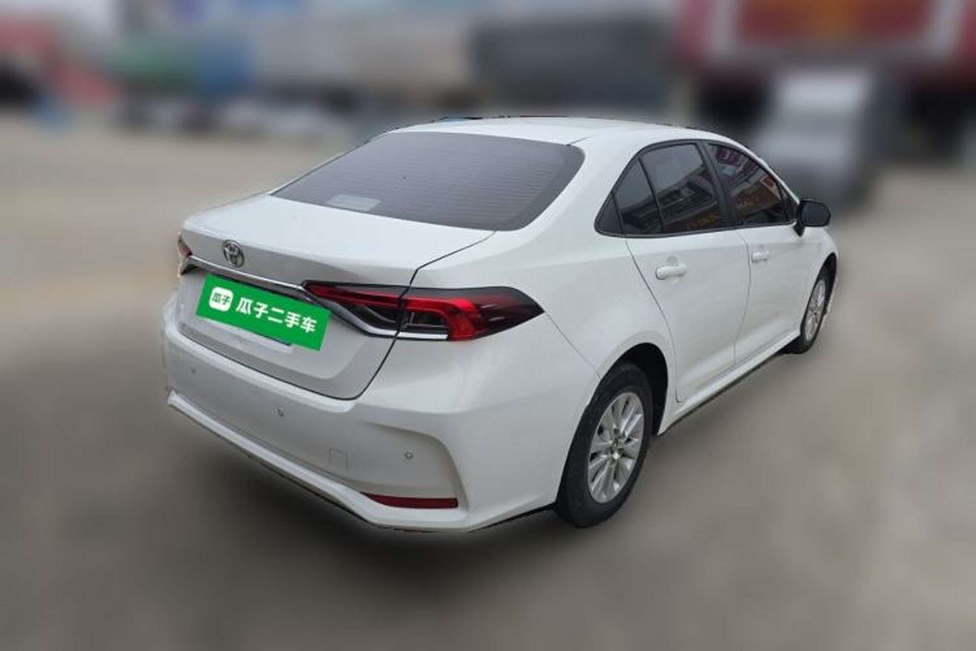 Used Toyota Corolla 2022 1.2T S-CVT Pioneer PLUS Edition Rear Right 45 Deg