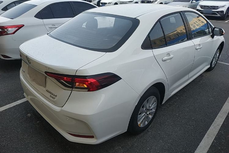 Used Toyota Corolla 2022 1.2T S-CVT Pioneer PLUS Edition Rear Right 45 Deg