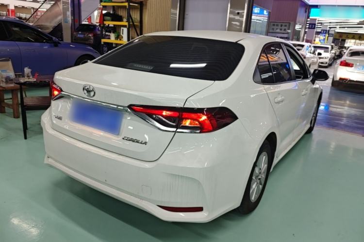 Used Toyota Corolla 2022 TNGA 1.5L CVT Pioneer Edition Rear Right 45 Deg