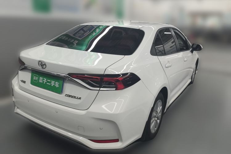 Used Toyota Corolla 2022 TNGA 1.5L CVT Pioneer Edition Rear Right 45 Deg