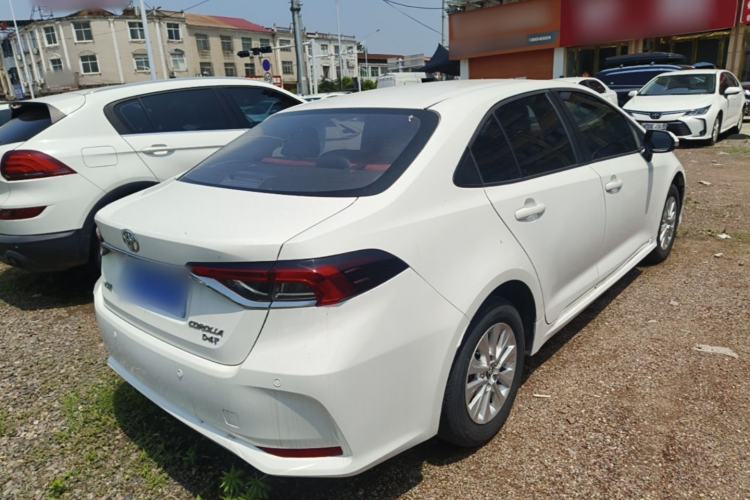 Used Toyota Corolla 2022 1.2T S-CVT Pioneer PLUS Edition Rear Right 45 Deg