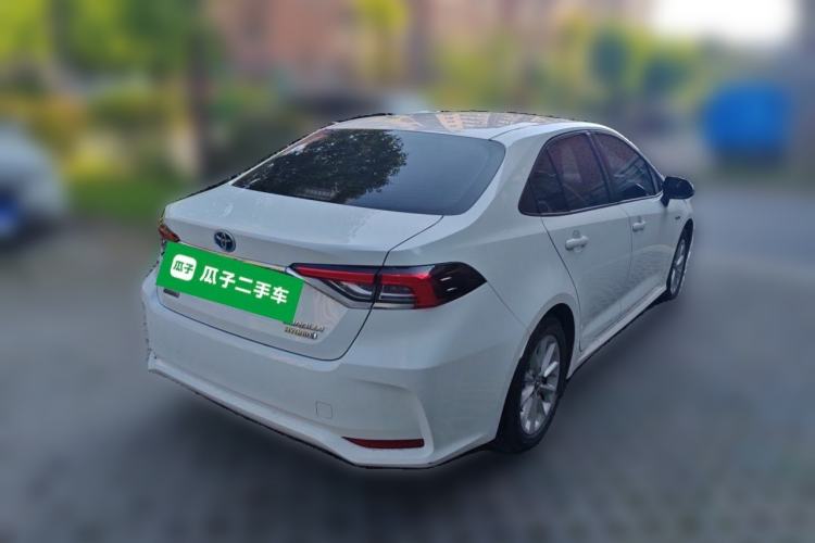 Used Toyota Corolla 2022 Dual-Motor 1.8L E-CVT Pioneer Edition Rear Right 45 Deg