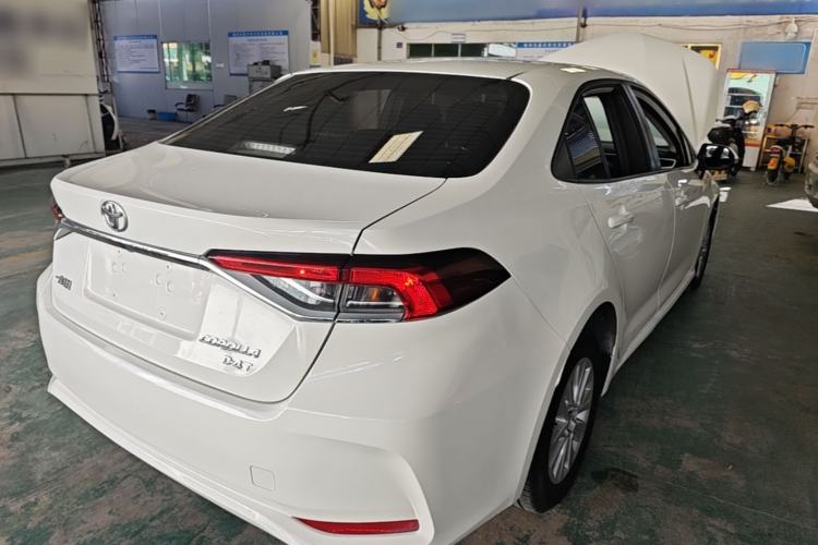 Used Toyota Corolla 2022 1.2T S-CVT Pioneer PLUS Edition Rear Right 45 Deg