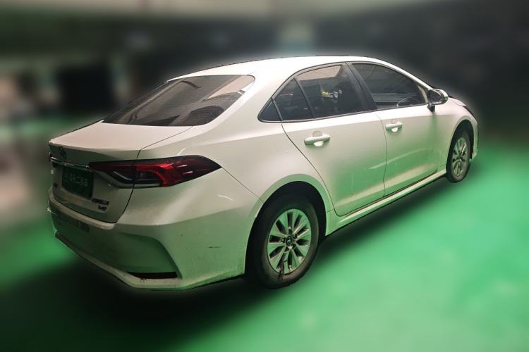 Used Toyota Corolla 2022 1.2T S-CVT Pioneer PLUS Edition Rear Right 45 Deg