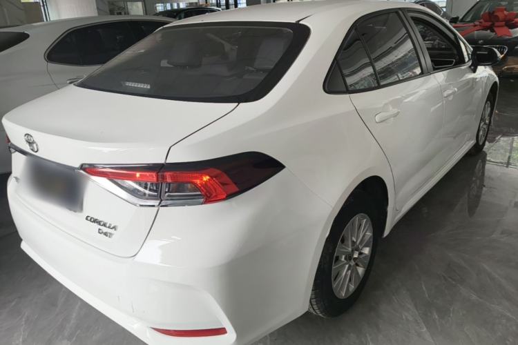 Used Toyota Corolla 2022 1.2T S-CVT Pioneer PLUS Edition Rear Right 45 Deg