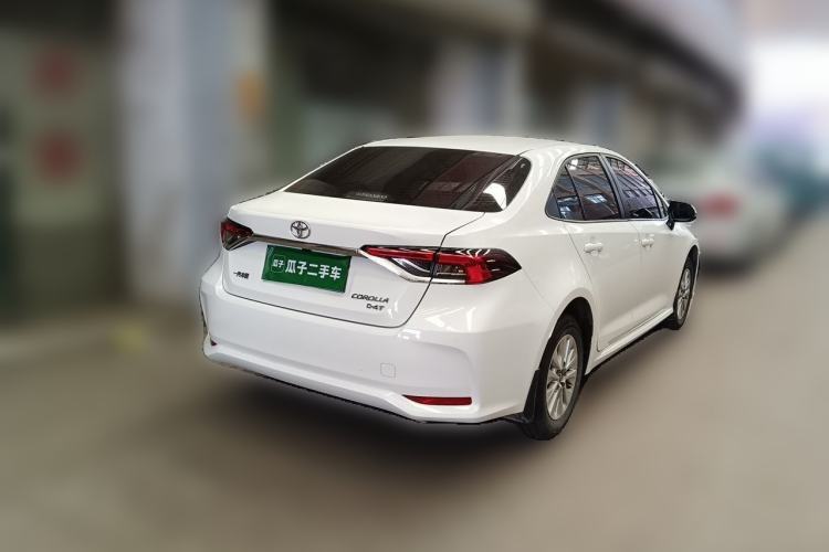 Used Toyota Corolla 2022 1.2T S-CVT Pioneer PLUS Edition Rear Right 45 Deg