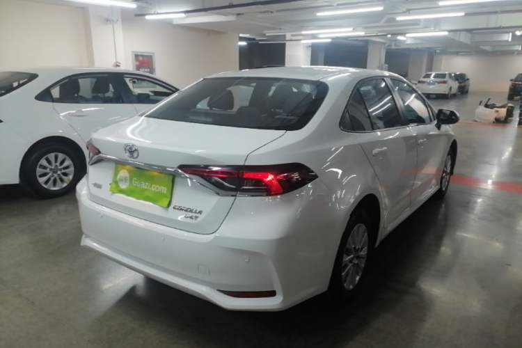 Used Toyota Corolla 2022 1.2T S-CVT Pioneer PLUS Edition Rear Right 45 Deg