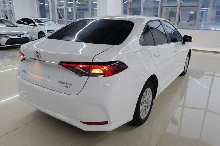 Used Toyota Corolla 2022 1.2T S-CVT Pioneer PLUS Edition Rear Right 45 Deg