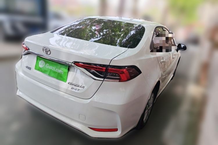 Used Toyota Corolla 2022 1.2T S-CVT Pioneer PLUS Edition Rear Right 45 Deg