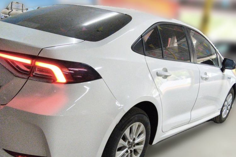 Used Toyota Corolla 2022 Dual-Motor 1.8L E-CVT Pioneer Edition Rear Right 45 Deg