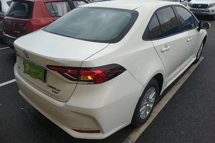 Used Toyota Corolla 2022 1.2T S-CVT Pioneer PLUS Edition Rear Right 45 Deg