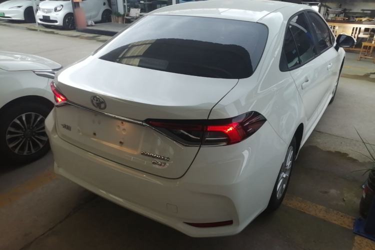 Used Toyota Corolla 2022 1.2T S-CVT Pioneer PLUS Edition Rear Right 45 Deg