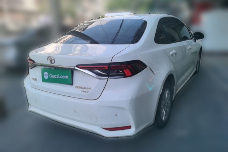 Used Toyota Corolla 2022 1.2T S-CVT Pioneer PLUS Edition Rear Right 45 Deg