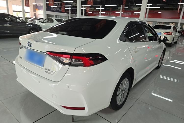 Used Toyota Corolla 2022 Dual-Motor 1.8L E-CVT Pioneer Edition Rear Right 45 Deg