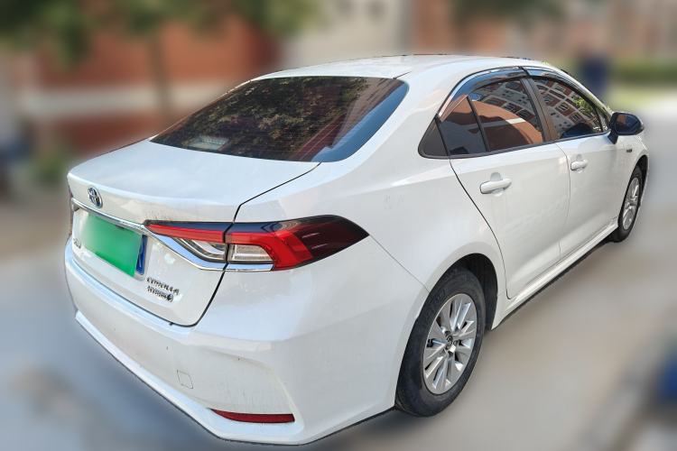 Used Toyota Corolla 2022 Dual-Motor 1.8L E-CVT Pioneer Edition Rear Right 45 Deg