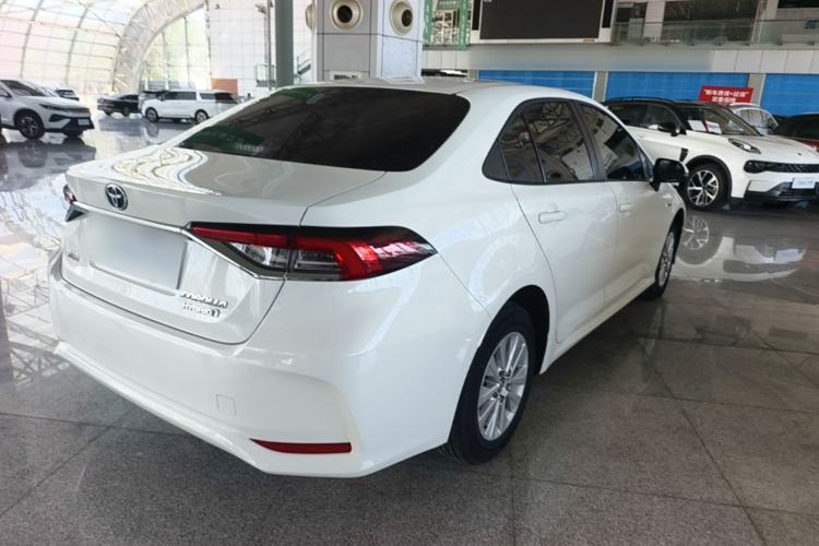 Used Toyota Corolla 2022 Dual-Motor 1.8L E-CVT Pioneer Edition Rear Right 45 Deg
