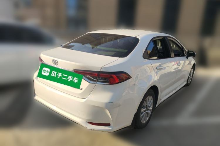 Used Toyota Corolla 2022 TNGA 1.5L CVT Pioneer Edition Rear Right 45 Deg