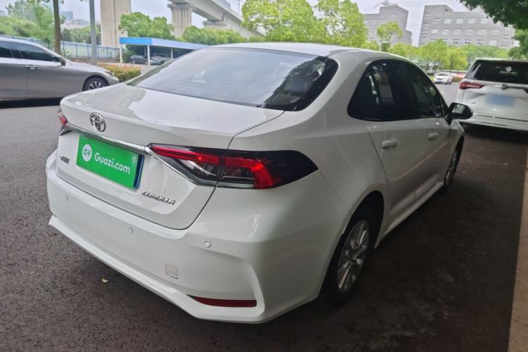 Used Toyota Corolla 2022 TNGA 1.5L CVT Pioneer Edition Rear Right 45 Deg
