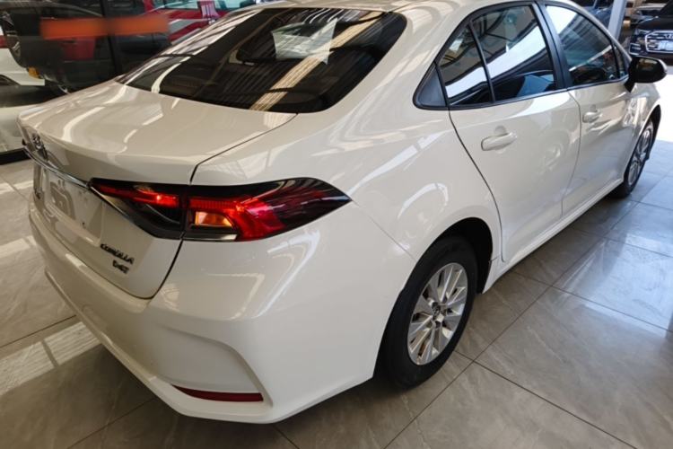 Used Toyota Corolla 2022 1.2T S-CVT Pioneer PLUS Edition Rear Right 45 Deg