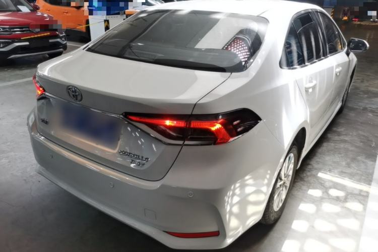 Used Toyota Corolla 2022 1.2T S-CVT Pioneer PLUS Edition Rear Right 45 Deg