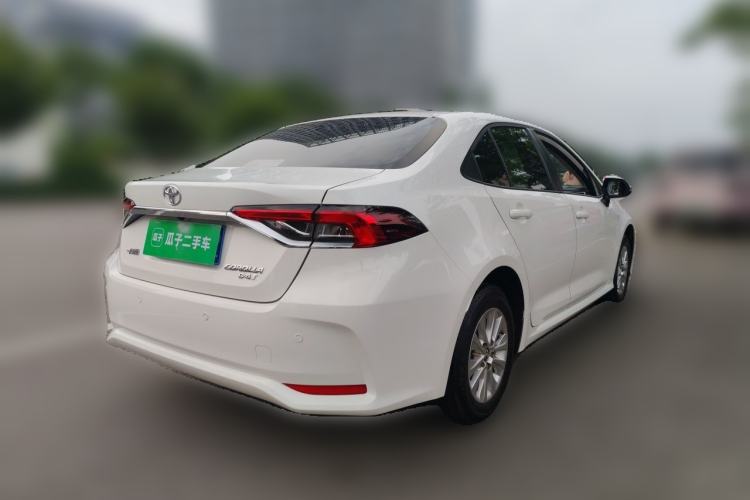 Used Toyota Corolla 2022 1.2T S-CVT Pioneer PLUS Edition Rear Right 45 Deg