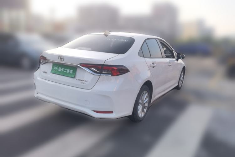 Used Toyota Corolla 2022 1.2T S-CVT Pioneer PLUS Edition Rear Right 45 Deg