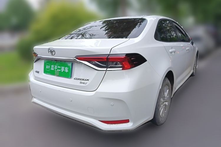Used Toyota Corolla 2022 1.2T S-CVT Pioneer PLUS Edition Rear Right 45 Deg