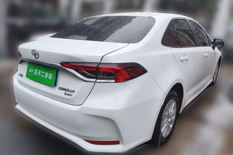 Used Toyota Corolla 2022 1.2T S-CVT Pioneer PLUS Edition Rear Right 45 Deg