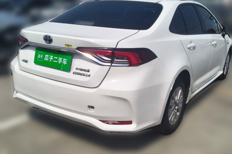 Used Toyota Corolla 2022 Dual-Motor 1.8L E-CVT Pioneer Edition Rear Right 45 Deg