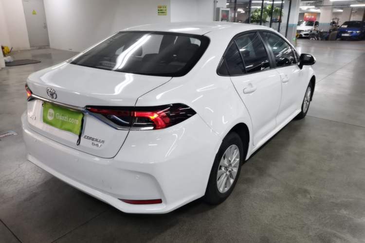 Used Toyota Corolla 2022 1.2T S-CVT Pioneer PLUS Edition Rear Right 45 Deg