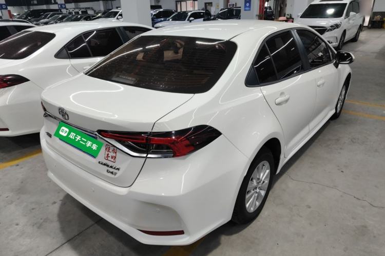 Used Toyota Corolla 2022 1.2T S-CVT Pioneer PLUS Edition Rear Right 45 Deg