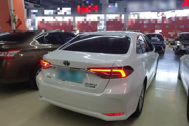 Used Toyota Corolla 2022 Dual-Motor 1.8L E-CVT Pioneer Edition Rear Right 45 Deg