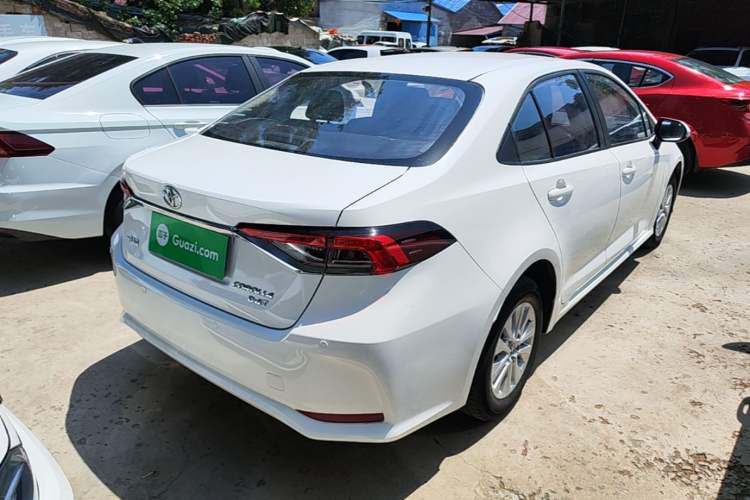 Used Toyota Corolla 2022 1.2T S-CVT Pioneer PLUS Edition Rear Right 45 Deg