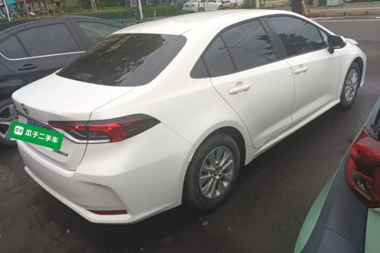 Used Toyota Corolla 2022 TNGA 1.5L CVT Pioneer Edition Rear Right 45 Deg