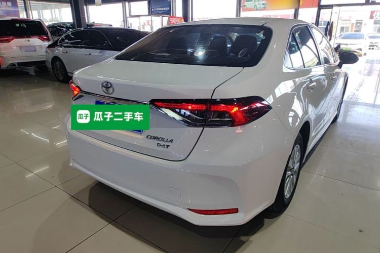 Used Toyota Corolla 2022 1.2T S-CVT Pioneer PLUS Edition Rear Right 45 Deg