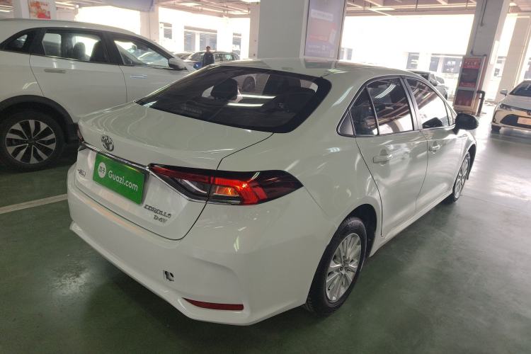 Used Toyota Corolla 2022 1.2T S-CVT Pioneer PLUS Edition Rear Right 45 Deg