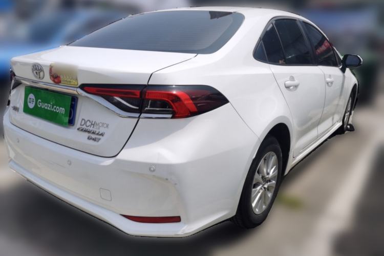 Used Toyota Corolla 2022 1.2T S-CVT Pioneer PLUS Edition Rear Right 45 Deg