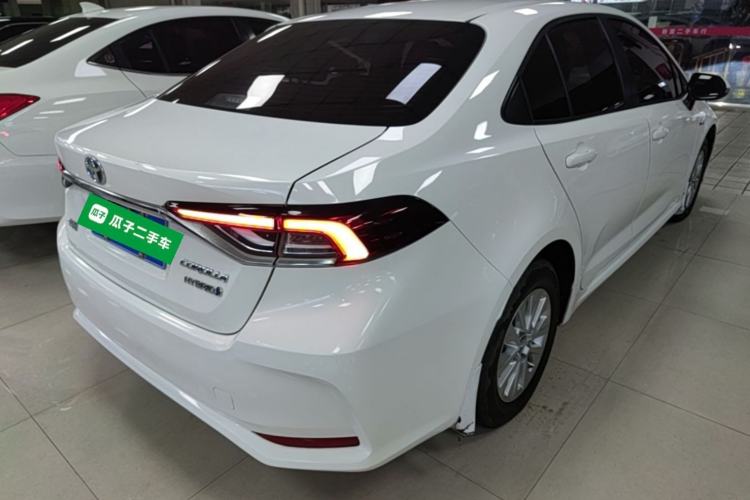 Used Toyota Corolla 2022 Dual-Motor 1.8L E-CVT Pioneer Edition Rear Right 45 Deg