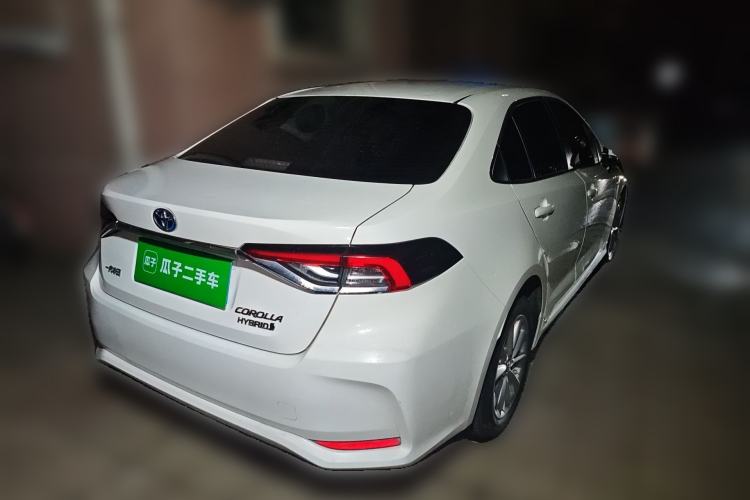 Used Toyota Corolla 2022 Dual-Motor 1.8L E-CVT Pioneer Edition Rear Right 45 Deg