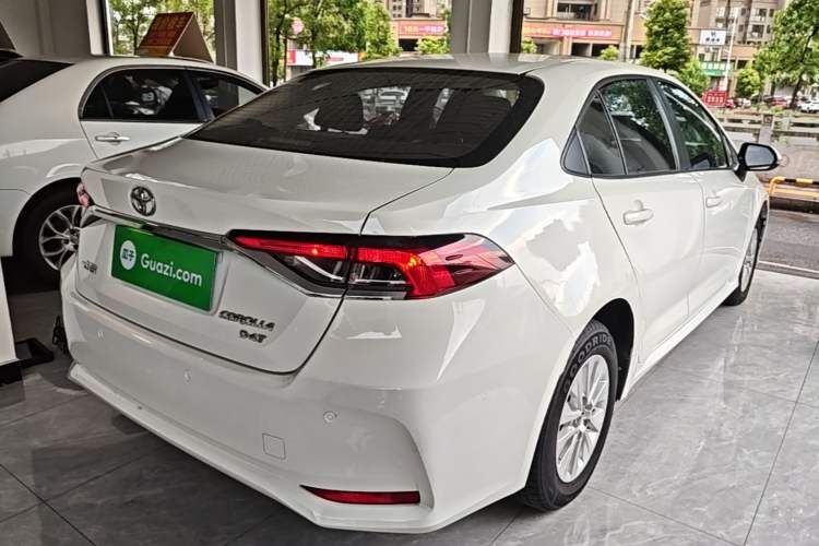 Used Toyota Corolla 2022 1.2T S-CVT Pioneer PLUS Edition Rear Right 45 Deg