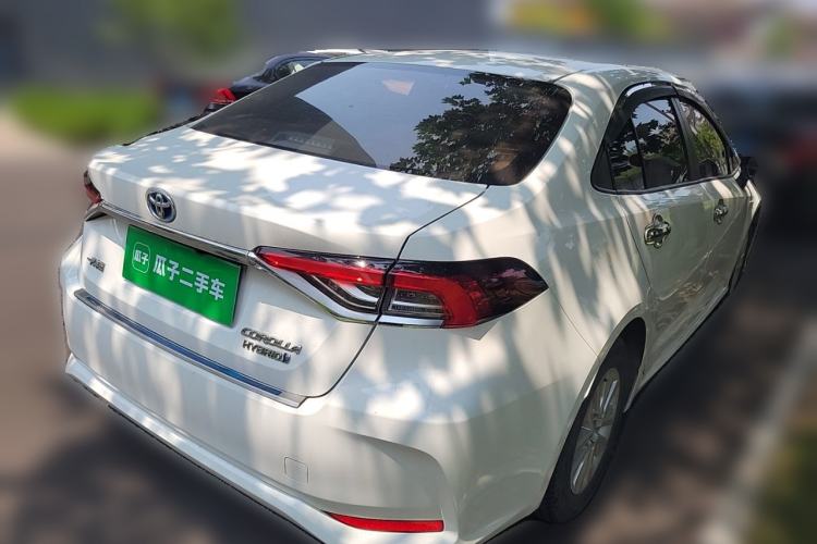 Used Toyota Corolla 2022 Dual-Motor 1.8L E-CVT Pioneer Edition Rear Right 45 Deg