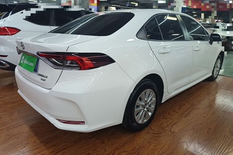 Used Toyota Corolla 2022 1.2T S-CVT Pioneer PLUS Edition Rear Right 45 Deg