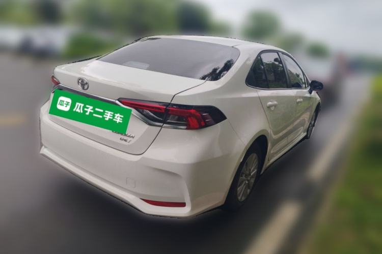 Used Toyota Corolla 2022 1.2T S-CVT Pioneer PLUS Edition Rear Right 45 Deg